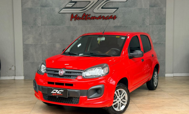Fiat UNO ATTRACTIVE 1.0 Fire Flex 8V 5p 2021 Flex