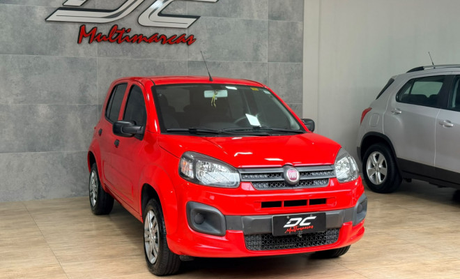 Fiat UNO ATTRACTIVE 1.0 Fire Flex 8V 5p 2021 Flex-0
