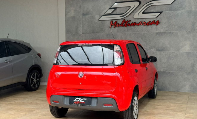 Fiat UNO ATTRACTIVE 1.0 Fire Flex 8V 5p 2021 Flex-1