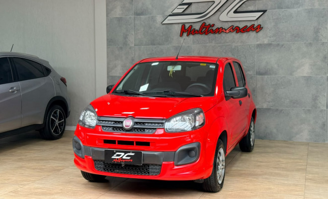 Fiat UNO ATTRACTIVE 1.0 Fire Flex 8V 5p 2021 Flex-6