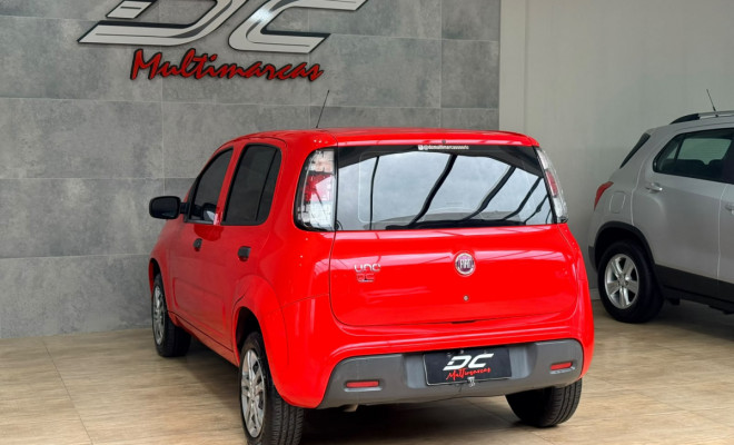 Fiat UNO ATTRACTIVE 1.0 Fire Flex 8V 5p 2021 Flex-2