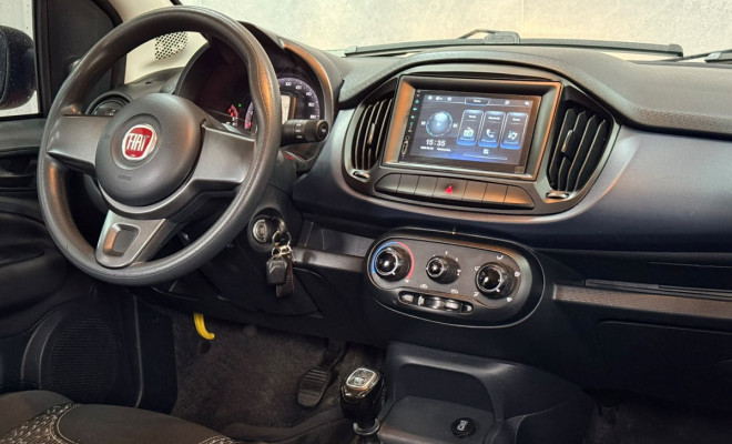 Fiat UNO ATTRACTIVE 1.0 Fire Flex 8V 5p 2021 Flex-9