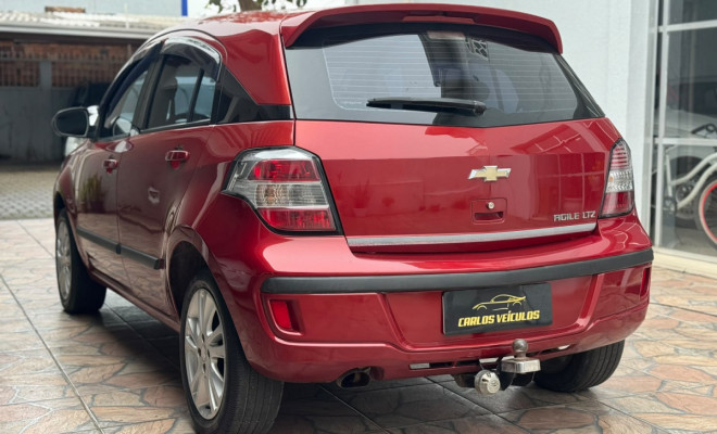 GM - Chevrolet AGILE LTZ 1.4 MPFI 8V FlexPower 5p 2014 Flex-4