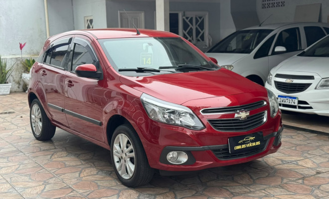 GM - Chevrolet AGILE LTZ 1.4 MPFI 8V FlexPower 5p 2014 Flex-1
