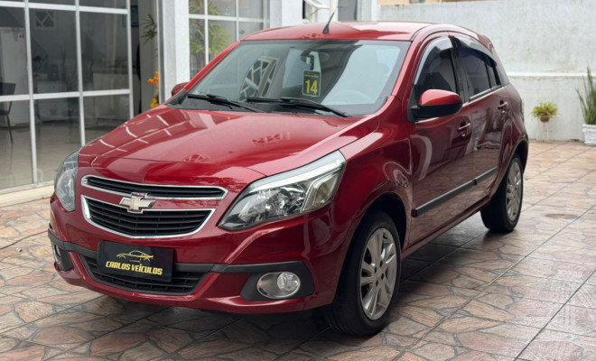 GM - Chevrolet AGILE LTZ 1.4 MPFI 8V FlexPower 5p 2014 Flex-0