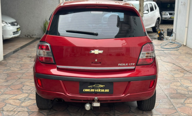 GM - Chevrolet AGILE LTZ 1.4 MPFI 8V FlexPower 5p 2014 Flex-5