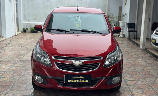 GM - Chevrolet AGILE LTZ 1.4 MPFI 8V FlexPower 5p 2014 Flex