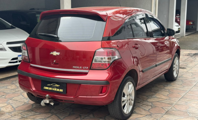 GM - Chevrolet AGILE LTZ 1.4 MPFI 8V FlexPower 5p 2014 Flex-3
