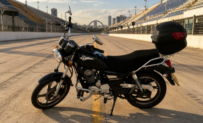HAOJUE CHOPPER ROAD 150 2019 Flex