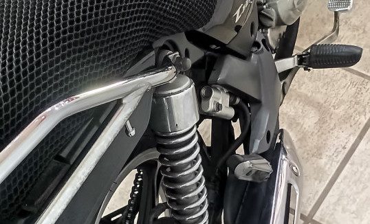 HAOJUE CHOPPER ROAD 150 2019 Flex-4