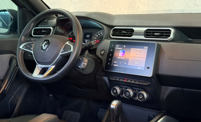 Renault DUSTER Iconic 1.6 16V Flex Aut. 2022 Flex-6
