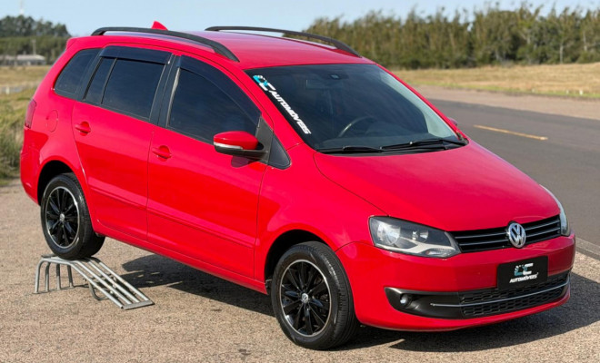 VW - VolksWagen SPACEFOX 1.6/ 1.6 Trend Total Flex 8V 5p 2011 Gasolina-0
