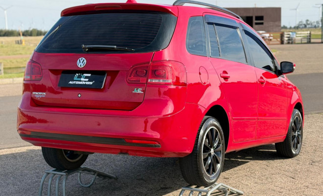 VW - VolksWagen SPACEFOX 1.6/ 1.6 Trend Total Flex 8V 5p 2011 Gasolina-5