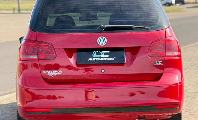 VW - VolksWagen SPACEFOX 1.6/ 1.6 Trend Total Flex 8V 5p 2011 Gasolina-3