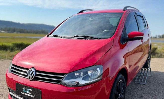 VW - VolksWagen SPACEFOX 1.6/ 1.6 Trend Total Flex 8V 5p 2011 Gasolina-2