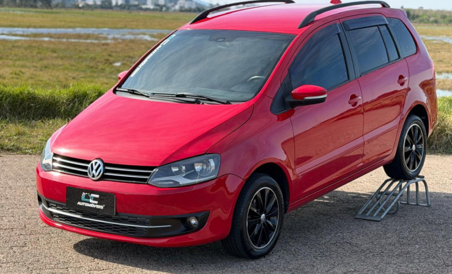 VW - VolksWagen SPACEFOX 1.6/ 1.6 Trend Total Flex 8V 5p 2011 Gasolina