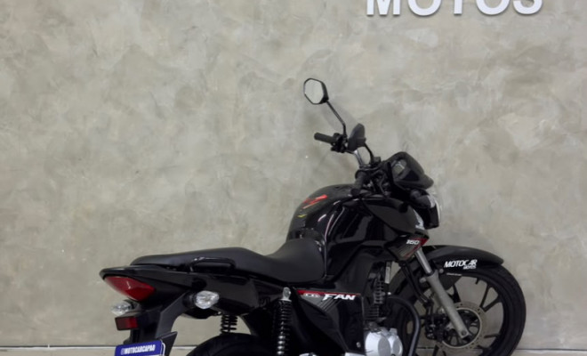 HONDA CG 160 FAN Flex 2019 Flex-1