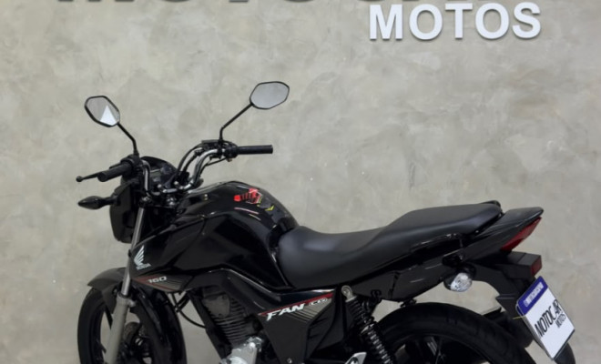 HONDA CG 160 FAN Flex 2019 Flex-3