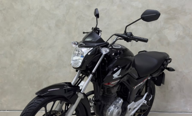 HONDA CG 160 FAN Flex 2019 Flex-5