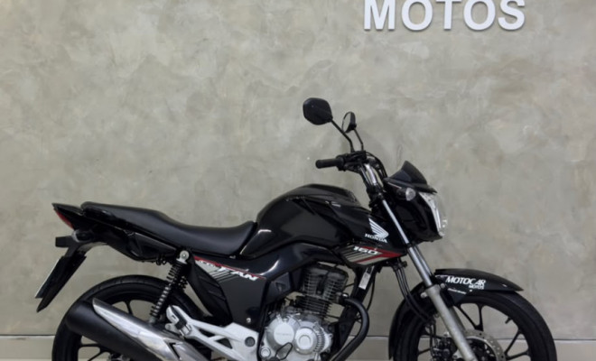 HONDA CG 160 FAN Flex 2019 Flex-0