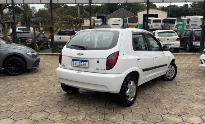 GM - Chevrolet Celta Spirit/ LT 1.0 MPFI 8V FlexP. 5p 2015 Flex-3