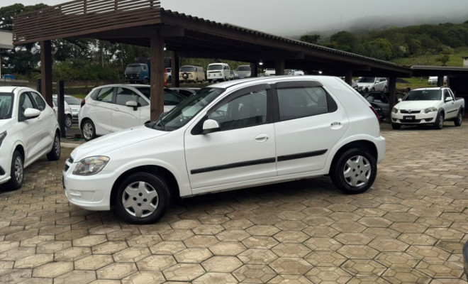 GM - Chevrolet Celta Spirit/ LT 1.0 MPFI 8V FlexP. 5p 2015 Flex-0