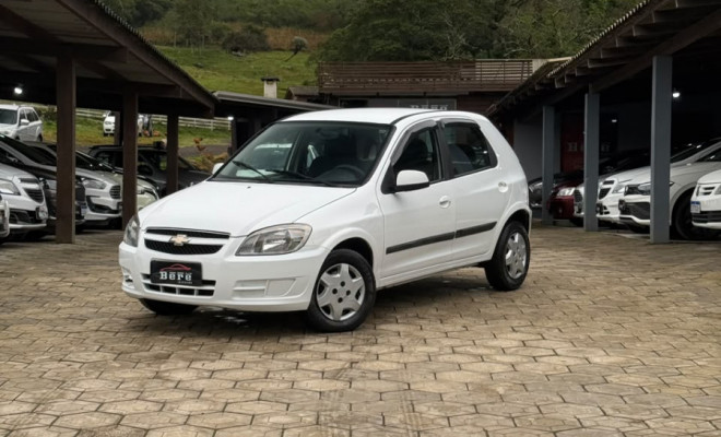 GM - Chevrolet Celta Spirit/ LT 1.0 MPFI 8V FlexP. 5p 2015 Flex