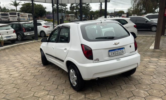 GM - Chevrolet Celta Spirit/ LT 1.0 MPFI 8V FlexP. 5p 2015 Flex-2