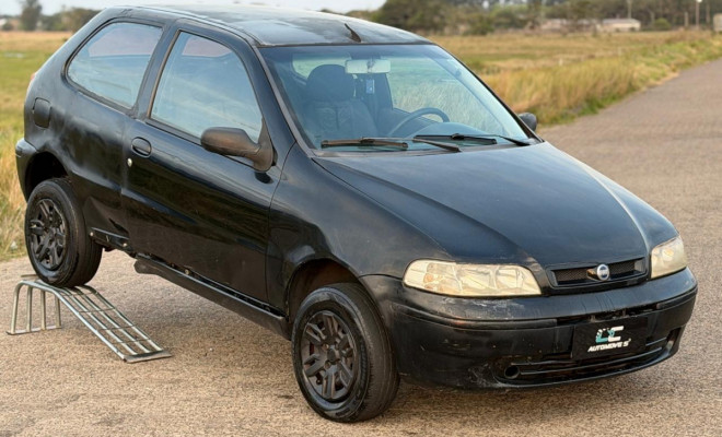 Fiat Palio 2006 Flex 2p REPASSE sem Garantia-9