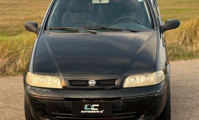 Fiat Palio 2006 Flex 2p REPASSE sem Garantia-0