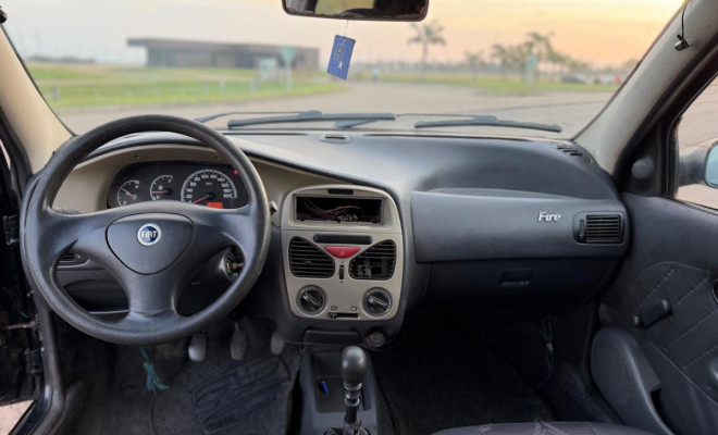 Fiat Palio 2006 Flex 2p REPASSE sem Garantia-7