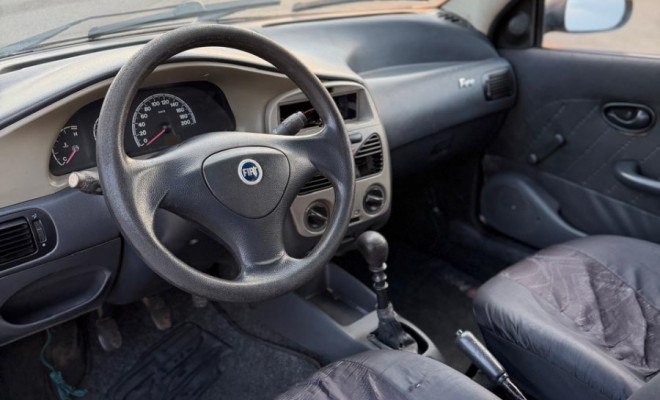 Fiat Palio 2006 Flex 2p REPASSE sem Garantia-4