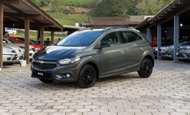 GM - Chevrolet ONIX HATCH ACTIV 1.4 8V Flex 5P Aut. 2019 Flex