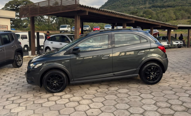 GM - Chevrolet ONIX HATCH ACTIV 1.4 8V Flex 5P Aut. 2019 Flex-0