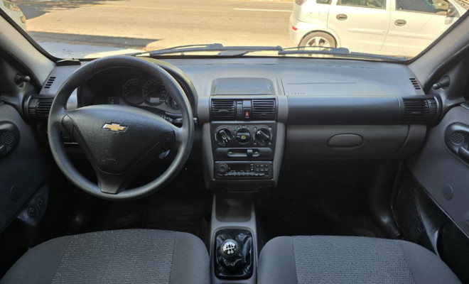 GM - Chevrolet Classic Life/LS 1.0 VHC FlexP. 4p 2014 Flex-8