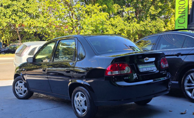 GM - Chevrolet Classic Life/LS 1.0 VHC FlexP. 4p 2014 Flex-3