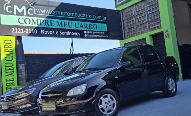 GM - Chevrolet Classic Life/LS 1.0 VHC FlexP. 4p 2014 Flex