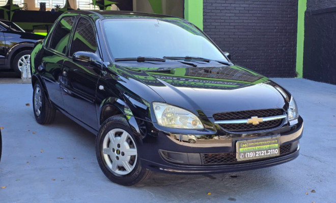 GM - Chevrolet Classic Life/LS 1.0 VHC FlexP. 4p 2014 Flex-1
