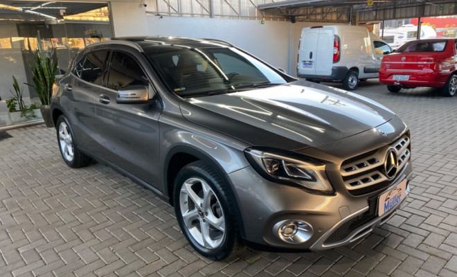 Mercedes-Benz GLA 200 Enduro 1.6 TB 16V Flex Aut. 2019 Flex-1