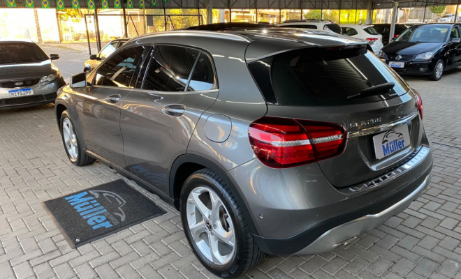 Mercedes-Benz GLA 200 Enduro 1.6 TB 16V Flex Aut. 2019 Flex-2