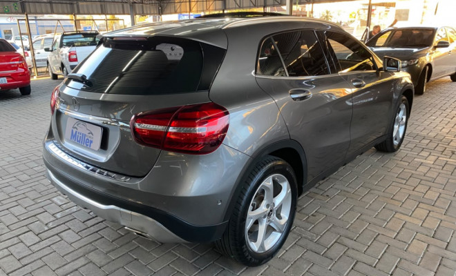 Mercedes-Benz GLA 200 Enduro 1.6 TB 16V Flex Aut. 2019 Flex-4