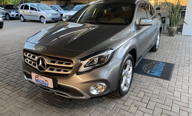 Mercedes-Benz GLA 200 Enduro 1.6 TB 16V Flex Aut. 2019 Flex