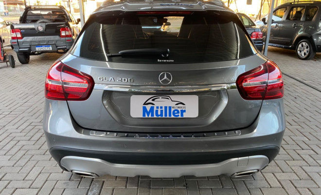 Mercedes-Benz GLA 200 Enduro 1.6 TB 16V Flex Aut. 2019 Flex-3