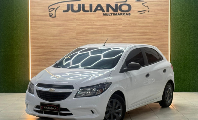 GM - Chevrolet ONIX HATCH Joy 1.0 8V Flex 5p Mec. 2019 Flex-0