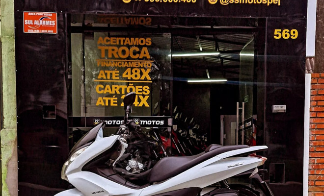 HONDA PCX 150cc ano 2015 automatica-4