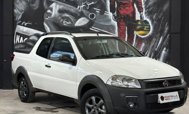 Fiat Strada Working 1.4 mpi Fire Flex 8V CD 2016 Flex-0