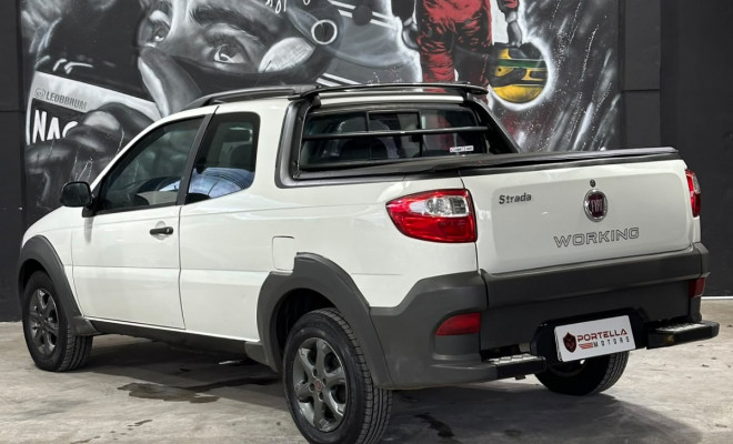 Fiat Strada Working 1.4 mpi Fire Flex 8V CD 2016 Flex-8