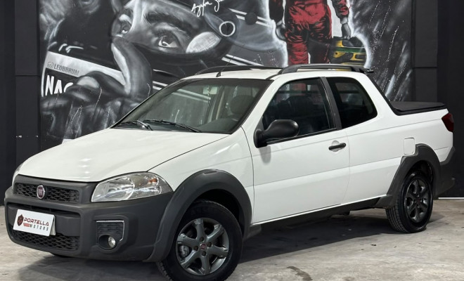 Fiat Strada Working 1.4 mpi Fire Flex 8V CD 2016 Flex