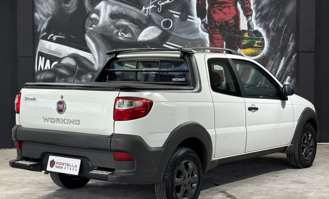 Fiat Strada Working 1.4 mpi Fire Flex 8V CD 2016 Flex-4