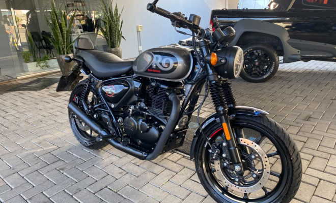 Royal Enfield Hunter Dapper 350cc ABS 2024 Gasolina-1